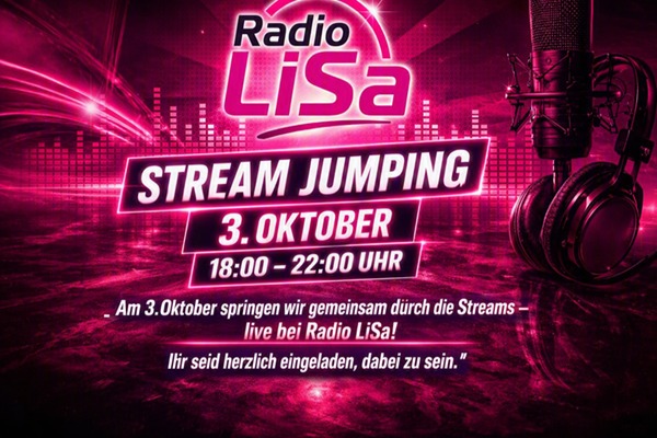 Stream Jumping bei Radio LiSa