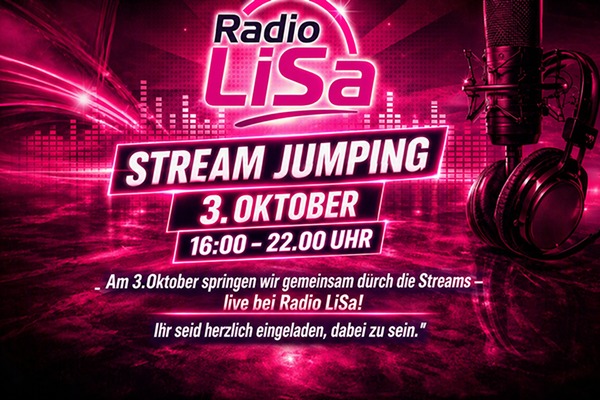Stream Jumping bei Radio LiSa