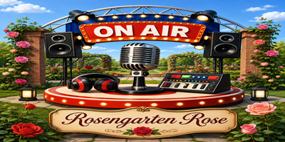 Rosengarten Rose