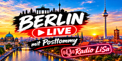 Berlin Live mit Posttommy